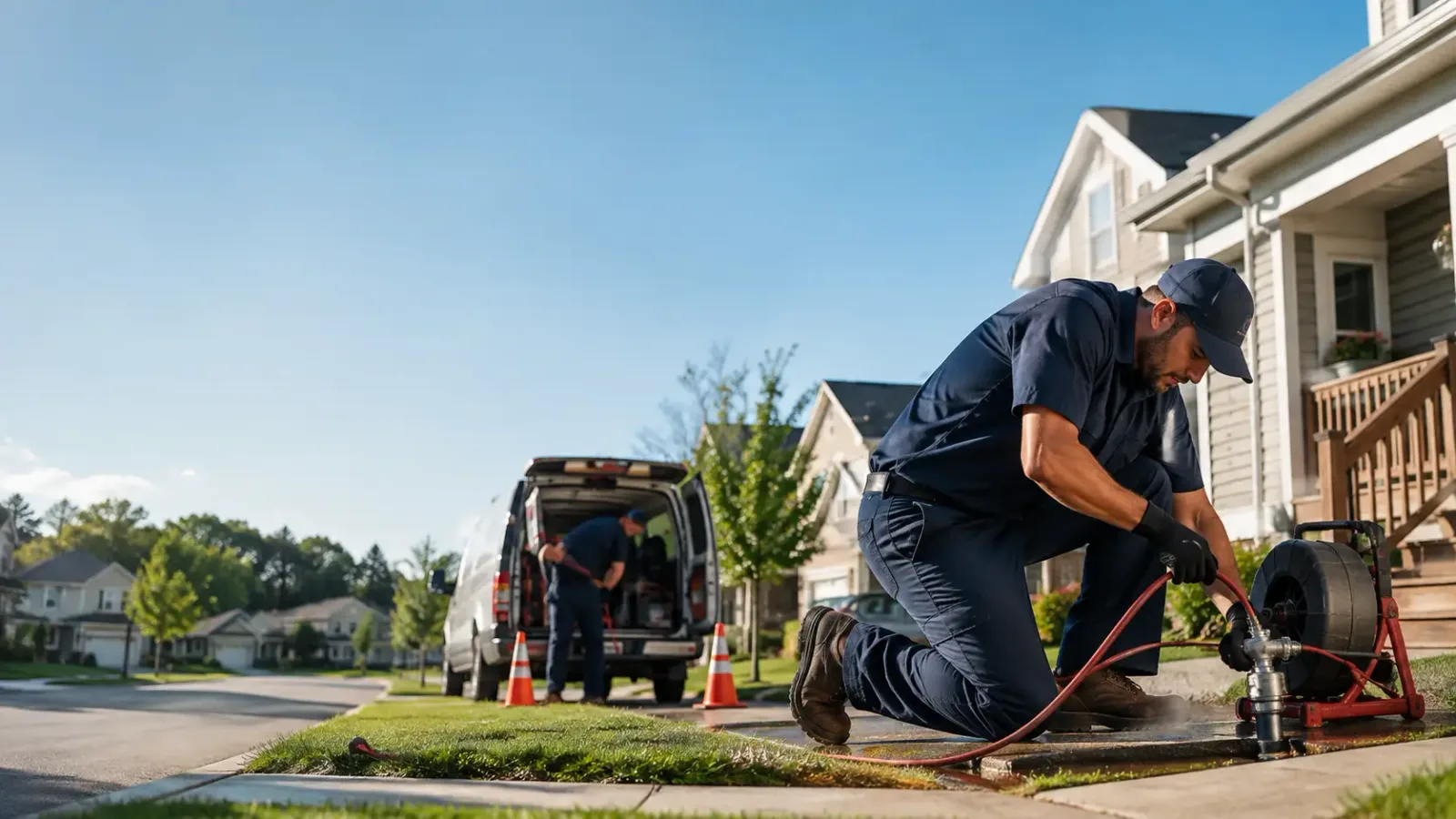 Emergency Plumbing in Rio Grande, OH